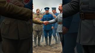 The Christmas Truce of 1914 A Moment of Peace [upl. by Lehcnom]