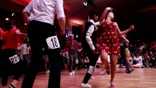 Snowball 2016  Lindy Hop Open jnj Final [upl. by Akahs]