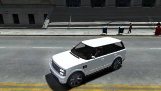 215 Gallivanter Baller 2 quotNew Vehicles  GTA IVquot [upl. by Airdnassac]