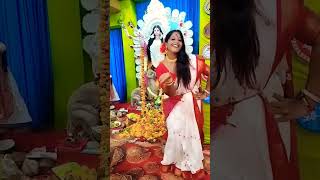 Ailo Uma Barite viralvideo dance trending youtubeshorts youtubevideo foryoudurgapuja [upl. by Yorker]