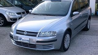 Fiat Stilo 1 9 Jtd Sw Dynamic  Autometropoli it [upl. by Suoilenroc]