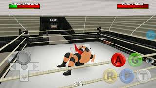 COQUINA CLUTCH  i win by VIA  SUBMISSION  quotWRESTLING EMPIREquot MOBILE GAMEPLAY AD [upl. by Etteniuqna75]