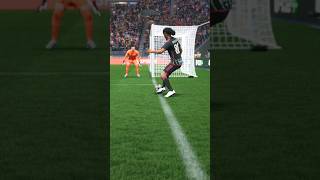 🇧🇷ronaldinho⚽ shorts ロナウジーニョ football skill soccer games gaming ronaldinho skills FC24 [upl. by Sexela]