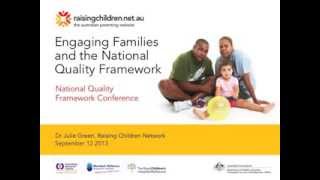 Engaging Families and the NQF [upl. by Sonia]