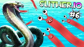 LA SERPIENTE DE OJOS SALTONES  SLITHERIO 6 [upl. by Giraud]