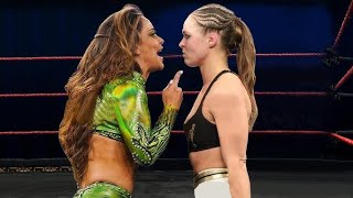 Ronda Rousey vs Aliyah [upl. by Gavini262]