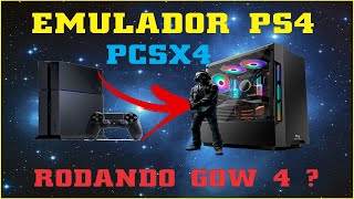 PCSX4  Rodando Jogos de Playstation 4 no PC   Veja esse Vídeo [upl. by Aeki611]