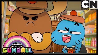 O Aprendiz  O Incrível Mundo de Gumball  Cartoon Network [upl. by Critchfield324]