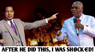 🔥PASTOR CHRIS AND BISHOP DAVID OYEDEPO ENCOUNTER [upl. by Kantor]