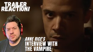 Fan Reacts Anne Rices Interview With The Vampire Trailer Reaction [upl. by Aroled570]