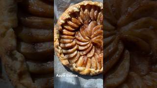 Apple pie galette [upl. by Anerda713]