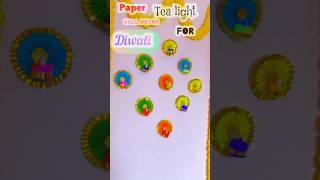 DIY Diya Decoration for Diwali 🪔 satisfying shorts short kids shortsfeed [upl. by Klemens]