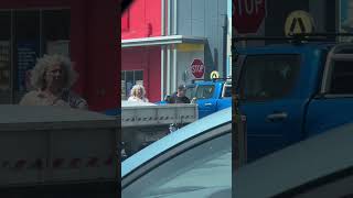 Kids steal parents new stools out of the back of their unattended truck and wait for them [upl. by Dnartreb]