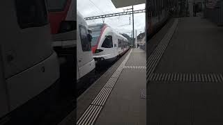 basel bahnhof grellingen S3 1405 Grellingen 12112024 sbbcffffs [upl. by Deirdre]