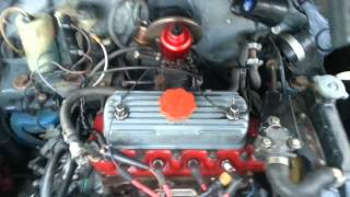 1275 mini engine with new head gasket first start [upl. by Geithner63]