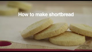 How To Make Shortbread  Good Housekeeping UK [upl. by Raddie]