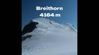 Breithorn  4164 m [upl. by Elleinet]