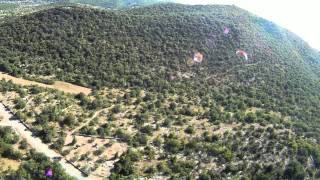 Vol en parapente à Saint Sébastien en Ardèche  été 2011  HD [upl. by Iak]