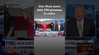 Varney Musk is having an outsized impact on the election shorts [upl. by Ailisab]