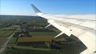 Transavia Boeing 737700  Take Off From Bergerac Airport [upl. by Nole319]