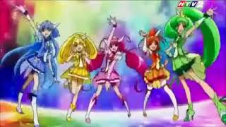 Smile PreCure Chiến binh nụ cười OP Vietnamese version [upl. by Latty]