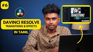 Davinci Resolve  How to Add Effects amp Transitions [upl. by Drucie]