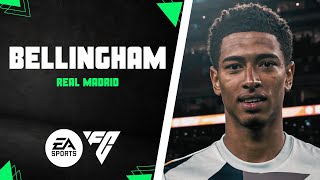 ➡️ EA FC 24  Cómo hacer a BELLINGHAM en CLUBES PRO ✅ [upl. by Ahsinauj11]