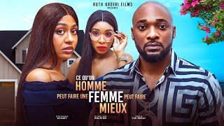 CE QUUN HOMME PEUT FAIRE UNE FEMME PEUT FAIRE MIEUX [upl. by Aronoel]