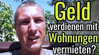 Geld verdienen mit Wohnungen vermieten [upl. by Cosette]