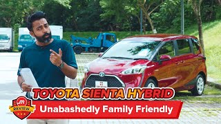 2019 TOYOTA SIENTA HYBRID Unabashedly Family Friendly  mReview [upl. by Kalie903]