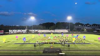 Woodford Co High School Marching Band  Cadence of the Canopy  Lafayette Invitational 2024 Finals [upl. by Myna]