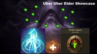 POE 325  Perfect Agony Power Siphon Poison Mines  Uber Uber Elder [upl. by Annol]