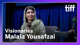 Malala Yousafzai  Visionaries  TIFF Industry Conference 2024 [upl. by Hgieliak]