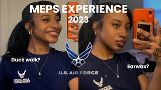 MY MEPS EXPERIENCE  US AIR FORCE [upl. by Jacobo]