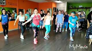 ZUMBA CON CHIO la sabrosura GRUPO SANTA FE LA PEINADA [upl. by Nikolaus]