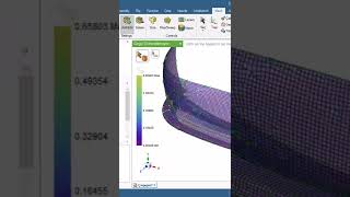 Impact Simulation with Ansys LSDYNA [upl. by Nami831]