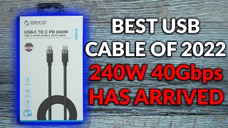 The Best USB Type C Cable of 2022  One Cable for Laptops Smartphones amp More [upl. by Gildas]