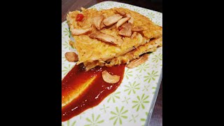 4 Murtabak Maggi Fancy ala Khairulaming [upl. by Rawley123]