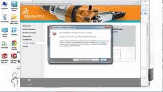 SolidWorks Administrative Installation Image  Author Matt Devine [upl. by Nosreg919]