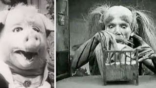 10 Extremely Creepy Movies From The Early 20th Century [upl. by Duong]