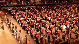 Edinburgh Military Tattoo 2010 Auld Lang Syne [upl. by Careaga]