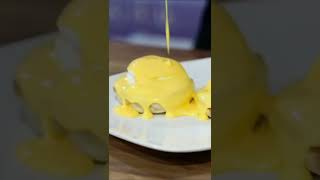 How to make hollandaise sauce at home Shorts [upl. by Ahsiekar]