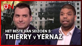 Felle discussie oorlog Oekraïne  Thierry Baudet en Yernaz Ramautarsing [upl. by Mickey732]