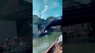 shortscambridgecamriverpunting [upl. by Jepson]