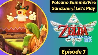 Volcano Summit and Fire Sanctuary Lets Play Legend of Zelda Skyward Sword HD Episode 7 [upl. by Amikan]