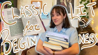 Where to start with classic literature amp tips for beginners 📒 How to start reading classics [upl. by Rose]