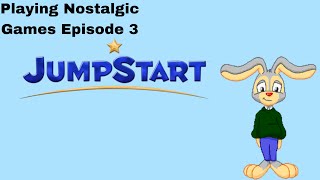 Playing Nostalgic Games Episode 3 JumpStart Kindergarten [upl. by Akoyn]