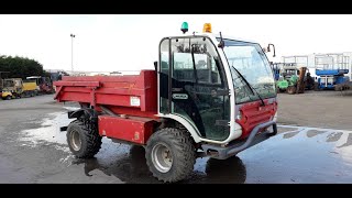 2007 AUSA M250M cabbed dumper Auction lot 3134A [upl. by Ulrica]