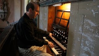 Leonardo Leo  Toccata in C Major San Felice del Benaco Church of St Felice Zanfretta organ [upl. by Ledba]