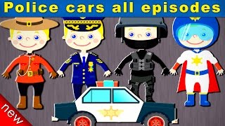 Polizeiwagen 10 Minuten Polizei auto für kinder Polizei auto für kinder [upl. by Idak4]